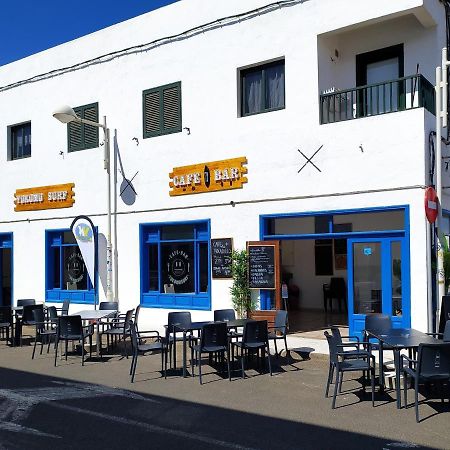 Hostel Surf House Famara Yokomosurf Exterior foto