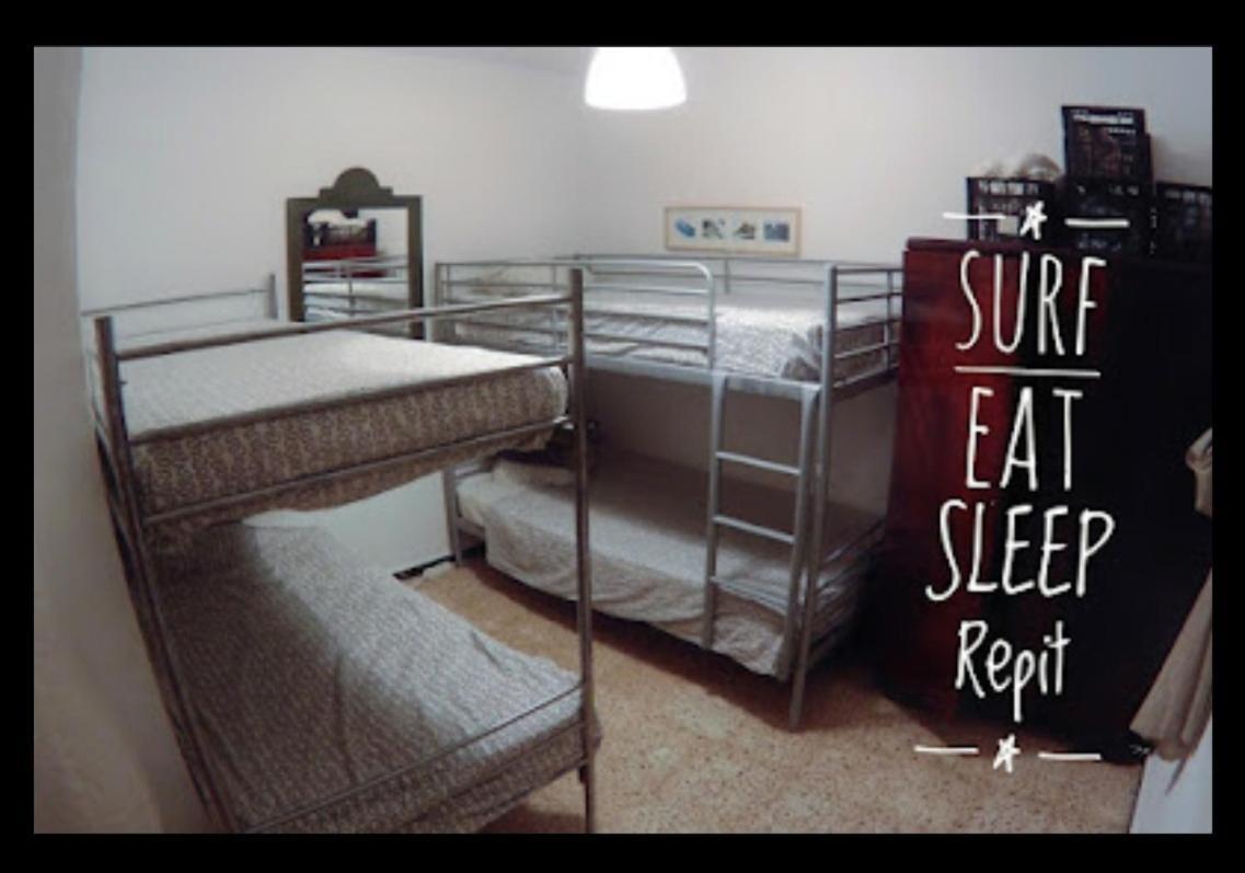 Hostel Surf House Famara Yokomosurf Exterior foto