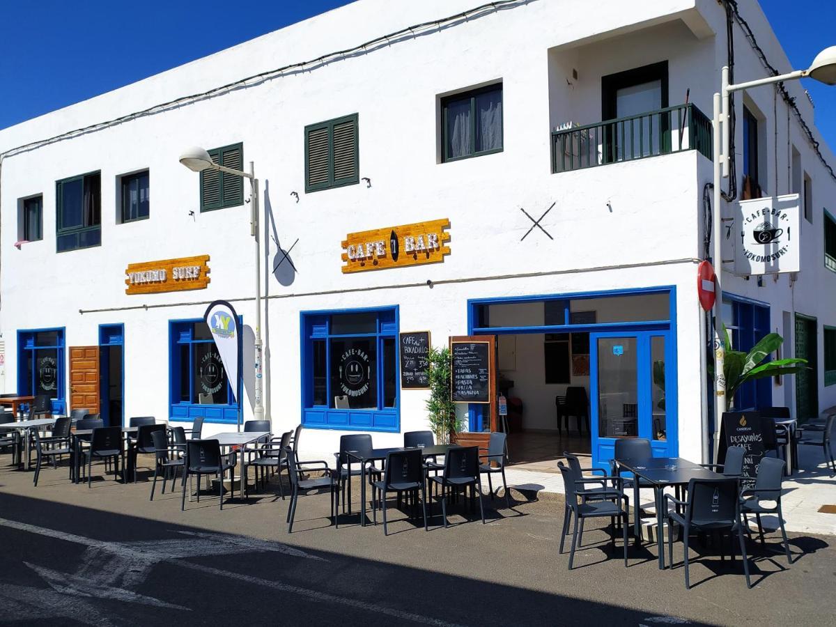 Hostel Surf House Famara Yokomosurf Exterior foto